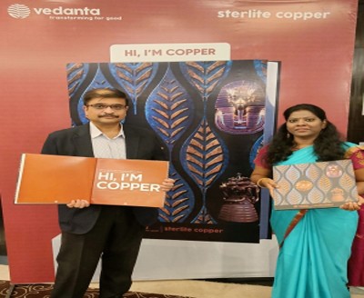 Sterlite Copper launches coffee table book highlighting role of copper in the modern world