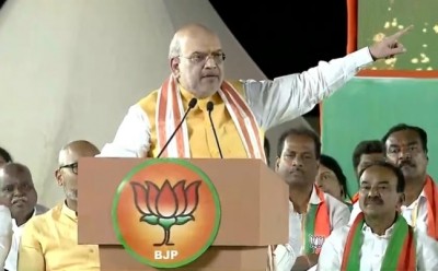 Amit Shah's speech a pack of lies: TRS