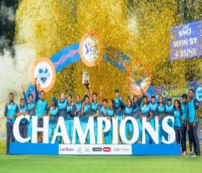 Deandra Dottin's all-round show leads Supernovas to Women's T20 Challenge title