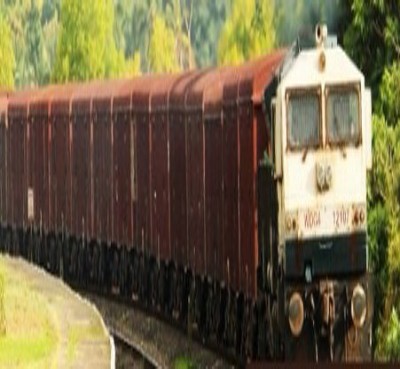 Southern Railway's freight loading grew in April