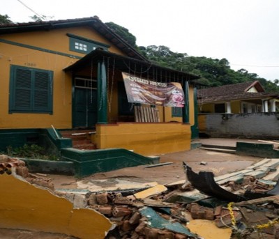 37 dead in heavy rains in Brazil