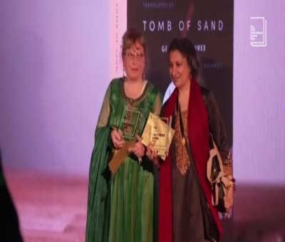 Geetanjali Shree's 'Tomb of Sand' wins International Booker Prize