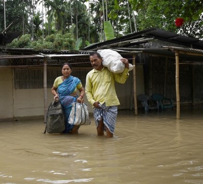 Over 6.62 lakh hit by floods in Assam; toll rises to 9