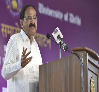 Venkaiah Naidu to unveil Karunanidhi's statue