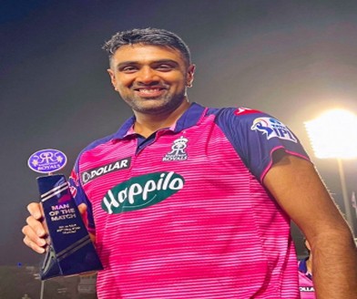 IPL 2022: Ashwin happy to contribute with bat and ball in Rajasthan Royals' win