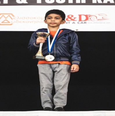 Six-year-old Ashwath Kaushik clinches Under-8 World Cadets chess gold