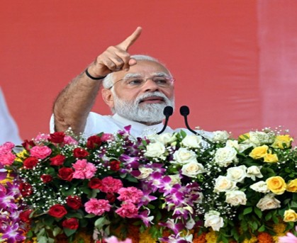 PM Modi inaugurates world's first Nano Urea Liquid plant in Gandhinagar