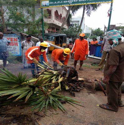 Andhra opens 454 relief camps in districts likely to be affected by 'Asani'