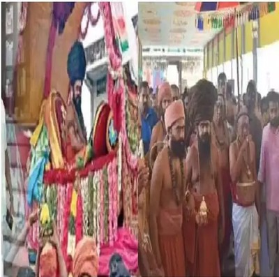 TN government revokes ban on carrying seer in palanquin