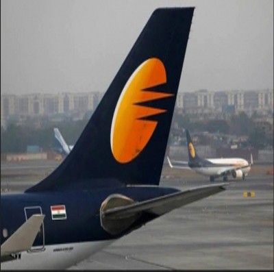 Jet Airways takes to skies again with test flight