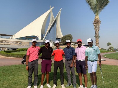 Indian teen golfers come to Asia-Pacific nursing dreams of Masters and the Open