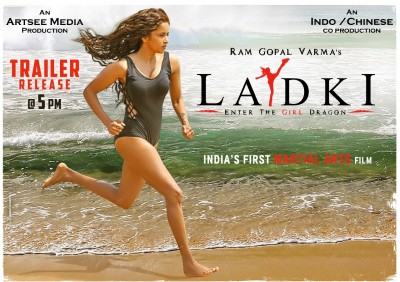 Ram Gopal Varma pays tribute to Bruce Lee with 'Ladki: Enter The Girl Dragon'