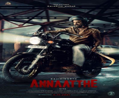 Rajinikanth's 'Annaatthe' to release in over 1,100 theatres worldwide