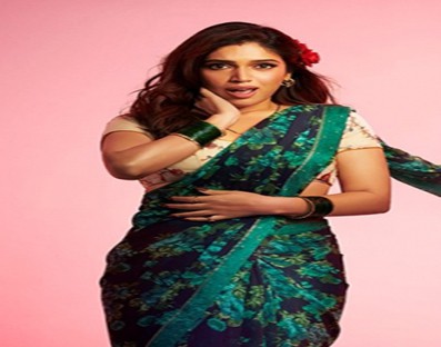 Bhumi on 'Govinda Naam Mera' look: Love for sarees started with my journey in cinema