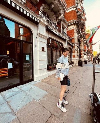 Taapsee shares her love for London as she prepares for Mithali Raj biopic