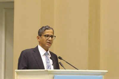 Happy that Indian scientists, researchers developed Covid vax within few months: CJI