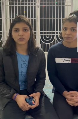 Wrestler Nisha Dahiya releases video after death news, says she is fine