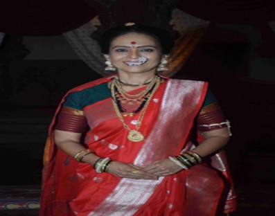 Aishwarya Narkar plays strict yet loving mother in 'Kashibai Bajirao Ballal'