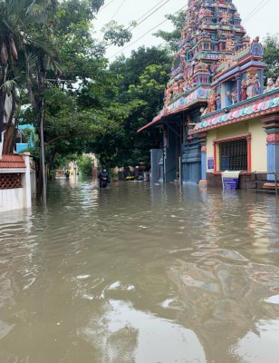 12 people dead in Tamil Nadu rains, says Revenue Minister