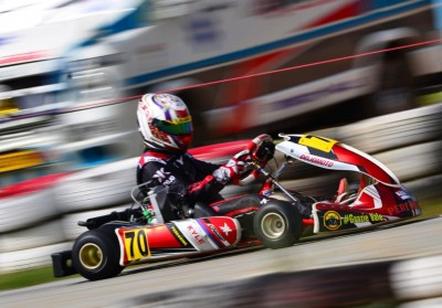 Kyle Kumaran wins Sr National Rotax Karting title