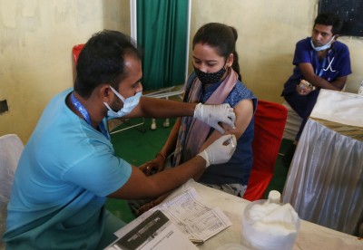 12th mega Covid vax camp in TN amid heavy rains