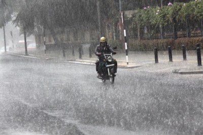 Heavy rains in Puducherry, several houses destroyed