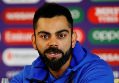 Kohli thanks outgoing India support staff for their contribution