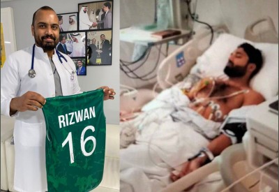 Rizwan's comeback from ICU for semifinal was a miracle: Doctor