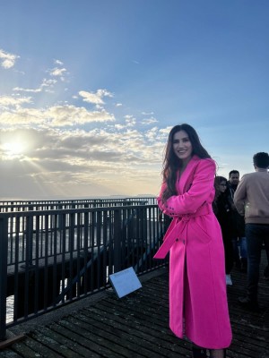 Sonnalli Seygall shoots with Vardhan Puri and Siddhant Kapoor in London