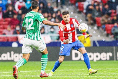 La Liga: Atletico beat Betis 3-0 ahead of Liverpool visit