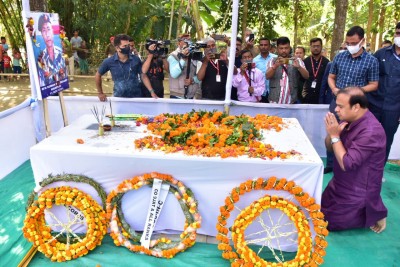 Assam to build road in memory of jawan killed in Manipur ambush