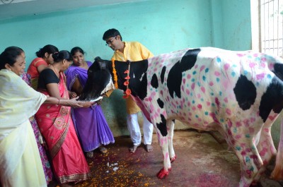 K'taka temples to perform 'Gopuja' on Diwali