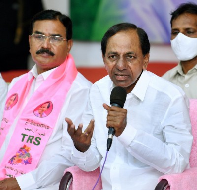 Crucial meeting of Telangana Cabinet on Monday