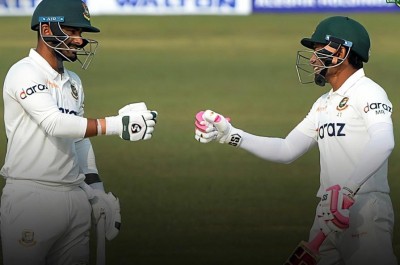 1st Test: Liton, Rahim take Bangladesh to 253/4 against Pakistan on Day 1