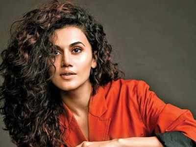 Taapsee Pannu wraps up 'Shabaash Mithu' shoot