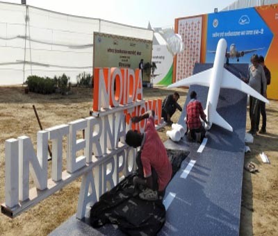 Noida International Airport's design to be inspired by India