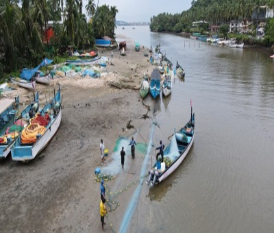 As Goa seeks to raise fish production, sea cage farming is the new hope