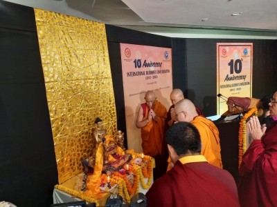 10th anniversary of International Buddhist Confederation celebrated in Delhi