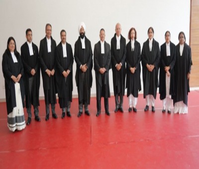 10 additional Judges of Punjab and Haryana High Court sworn-in