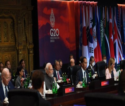 Onus of creating new world order on us, PM tells world leaders at G20 summit