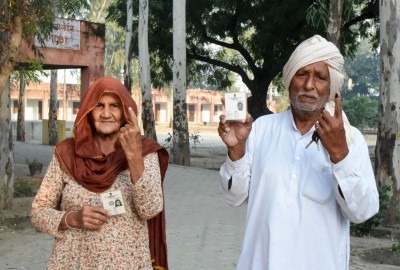 Around 22% polling till 11 am for high-stake Adampur bypoll in Haryana