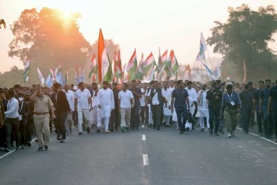 BJP trying to finish Opposition with money power: Rahul Gandhi