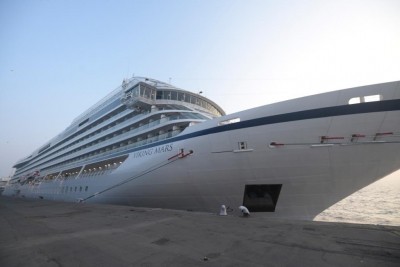 First international cruise arrives in Goa
