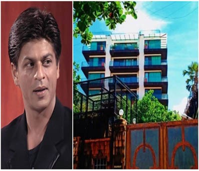 SRK's Mumbai bungalow Mannat gets a diamond-studded nameplate