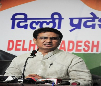 Congress releases list of candidates for MCD polls