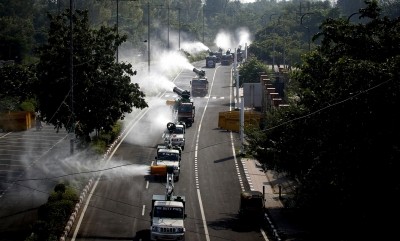 Delhi's air quality further improves