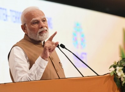 Some countries support terrorists as part of their foreign policy, says Modi