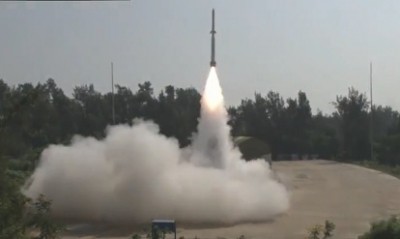 Maiden flight-test of Phase-II Ballistic Missile Defence interceptor conducted