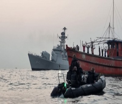 Two-day coastal defence exercise conducted