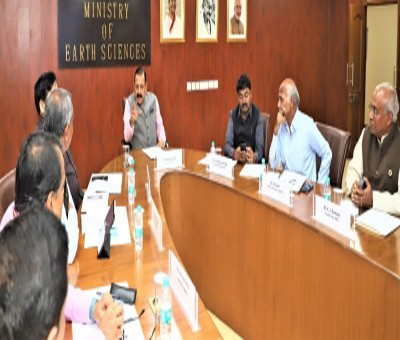 Minister chairs first joint society meeting of autonomous institutes under MoES